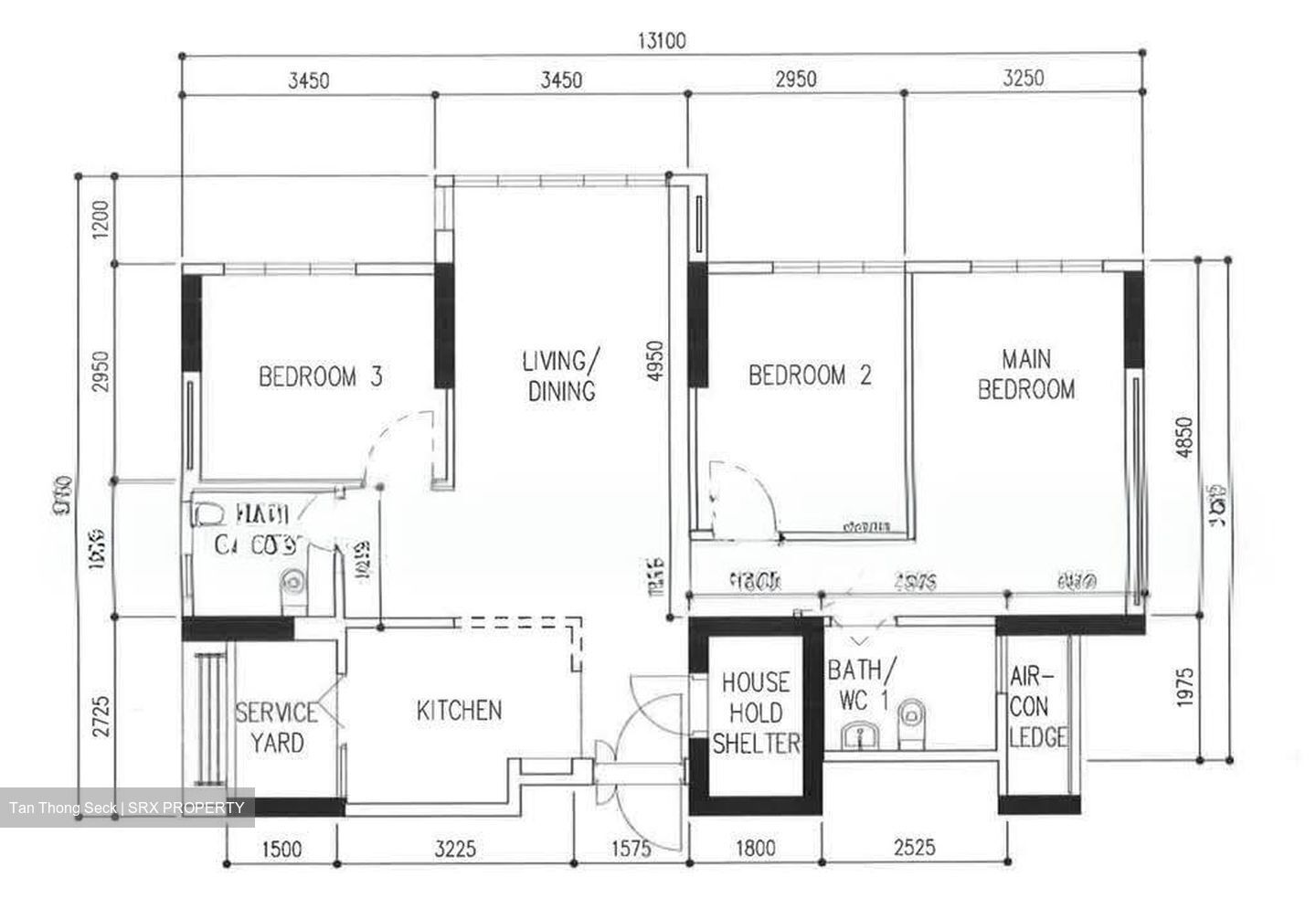 Blk 103B Alkaff Courtview (Toa Payoh), HDB 4 Rooms #615172991